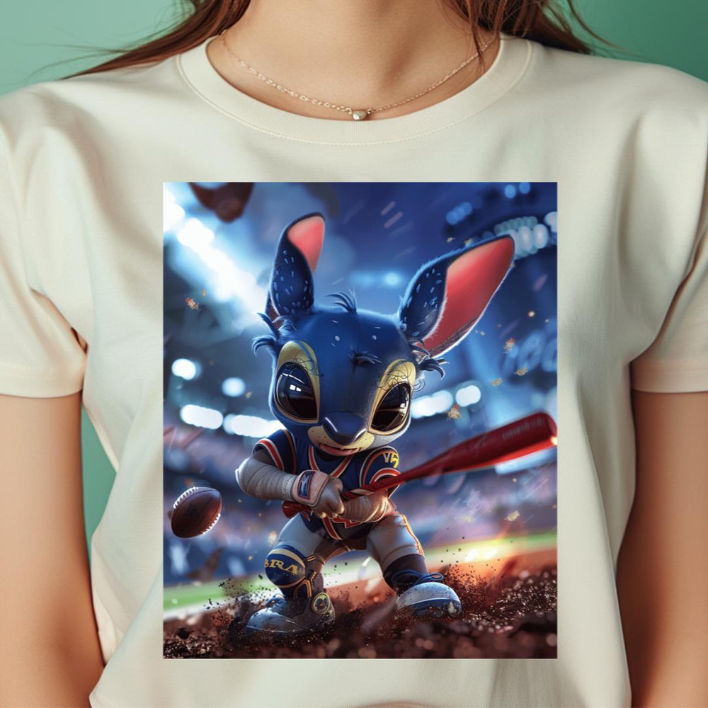 Brewers' Logo Gets Stitch Makeover PNG, Stitch Vs Milwaukee Brewers logo PNG, Stitch Vs Milwaukee Digital Png Files.jpg