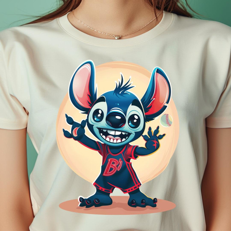 Brewers Enter Stitchs Galactic Realm PNG, Stitch Vs Milwaukee Brewers logo PNG, Stitch Vs Milwaukee Digital Png Files.jpg