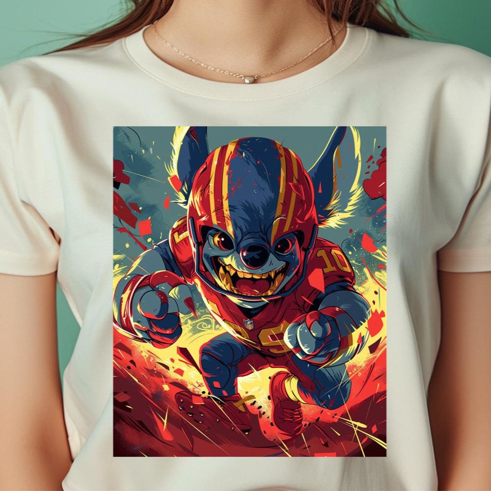 Brewers Catch Stitchs Attention PNG, Stitch Vs Milwaukee Brewers logo PNG, Stitch Vs Milwaukee Digital Png Files.jpg