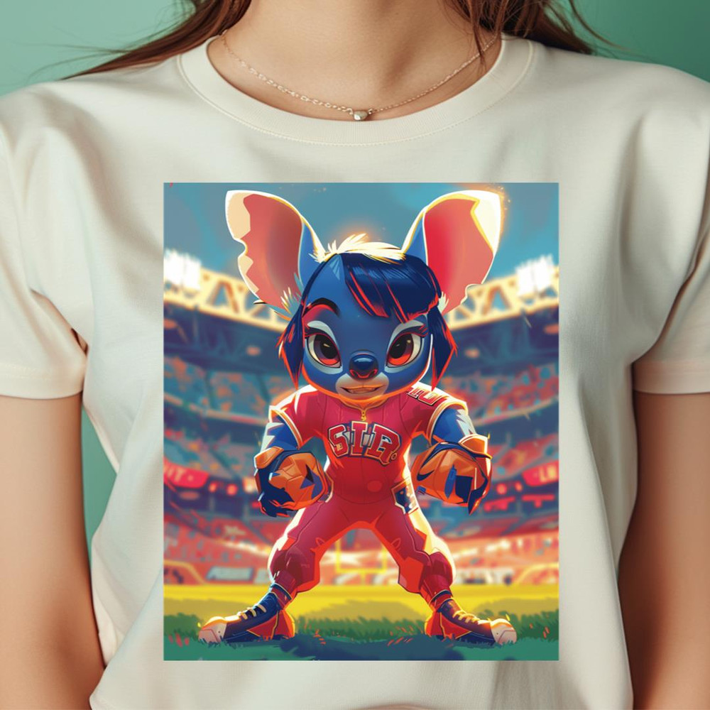 Brewers And Stitch Share Ohana PNG, Stitch Vs Milwaukee Brewers logo PNG, Stitch Vs Milwaukee Digital Png Files.jpg