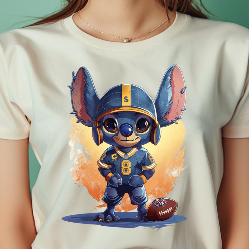 Alien Touchdown At Brewers Game PNG, Stitch Vs Milwaukee Brewers logo PNG, Stitch Vs Milwaukee Digital Png Files.jpg