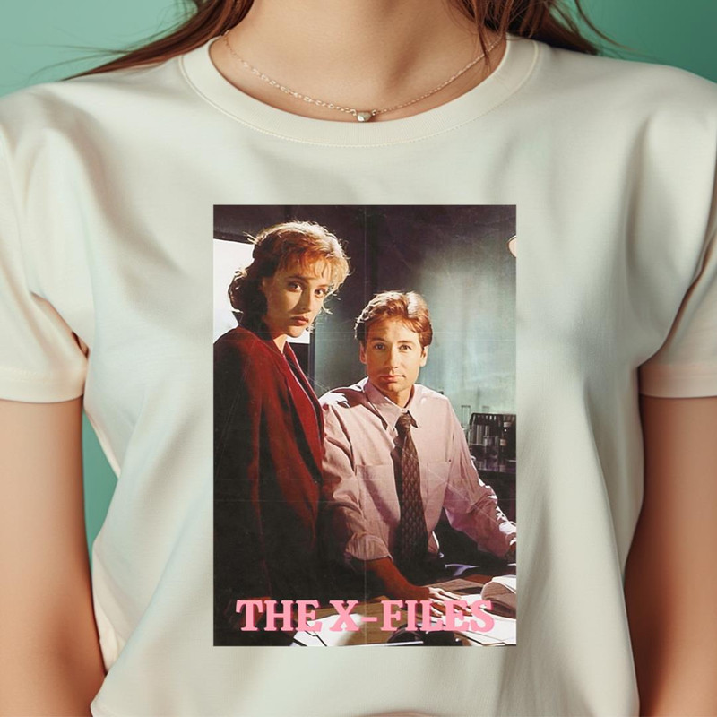 Agent Mulders New Theory PNG, The x files movie PNG, Mulder Digital Png Files.jpg