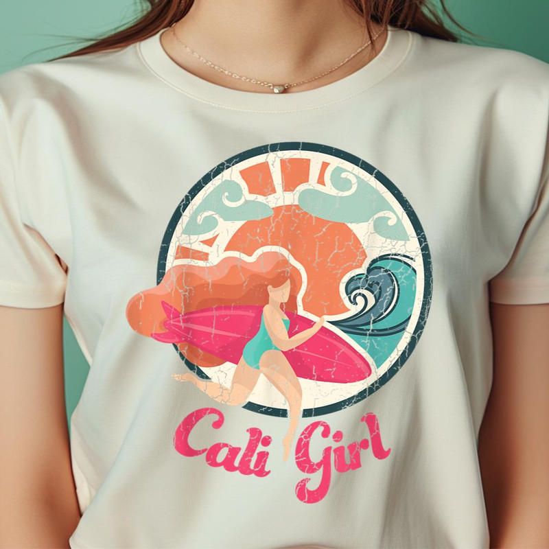 Girl Surf Shirt Cali Girl Shirt Vintage For Women Surfers PNG, The Powerpuff Girls PNG, Digital Png Files.jpg