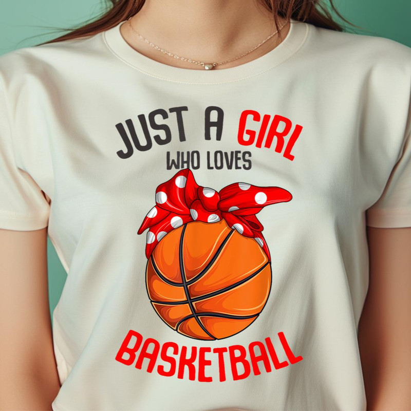 Just A Girl Who Loves Basketball Girl Kids Girls PNG, The Powerpuff Girls PNG, Digital Png Files.jpg