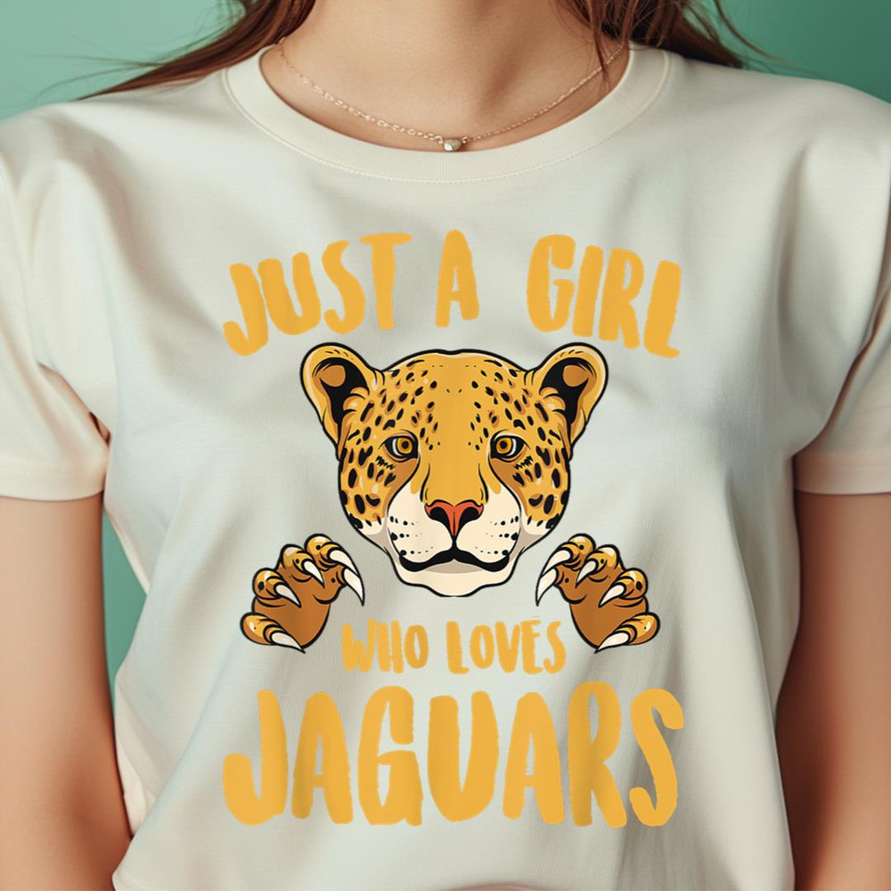 Just A Girl Who Loves Jaguars Funny Jaguar Women Girl PNG, The Powerpuff Girls PNG, Digital Png Files.jpg