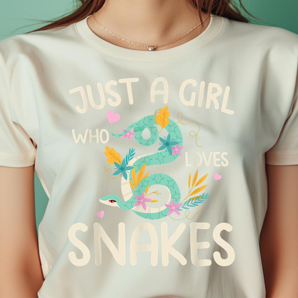Just A Girl Who Loves Snakes For Girls PNG, The Powerpuff Girls PNG, Digital Png Files.jpg