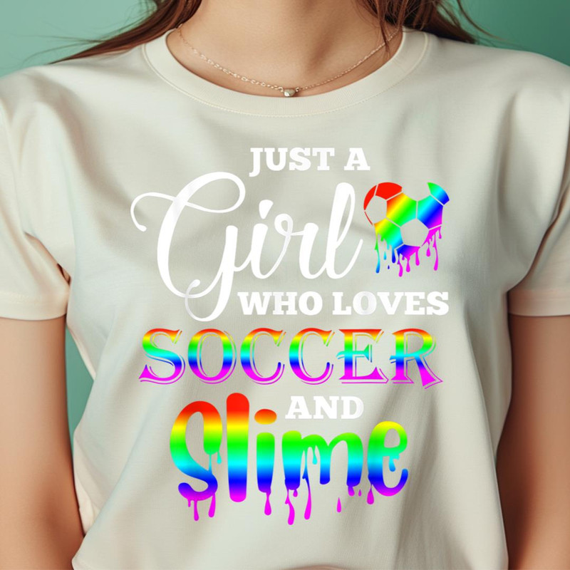 Just A Girl Who Loves Soccer and Slime Funny Birthday Girl T-Shirt 428_T-Shirt_13-1.jpg