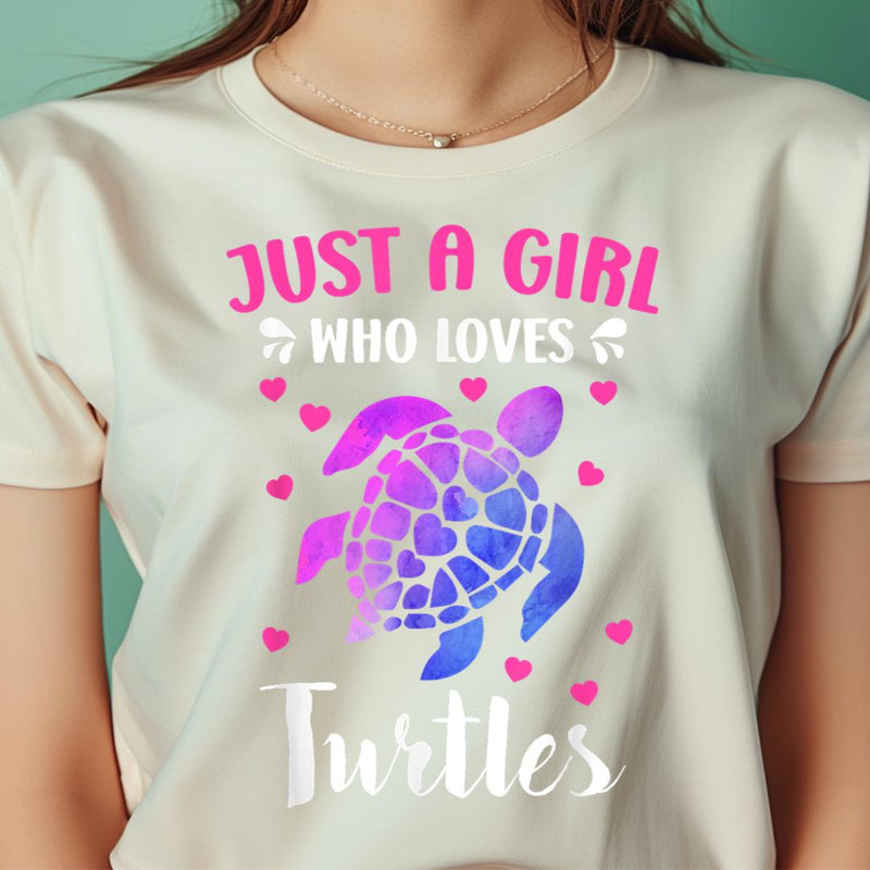 Just A Girl Who Loves Tulips - Cute Girls Tulip PNG, The Powerpuff Girls PNG, Digital Png Files.jpg