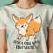Loves Foxes Cute Fox Girl PNG, The Powerpuff Girls PNG, Digital Png Files.jpg