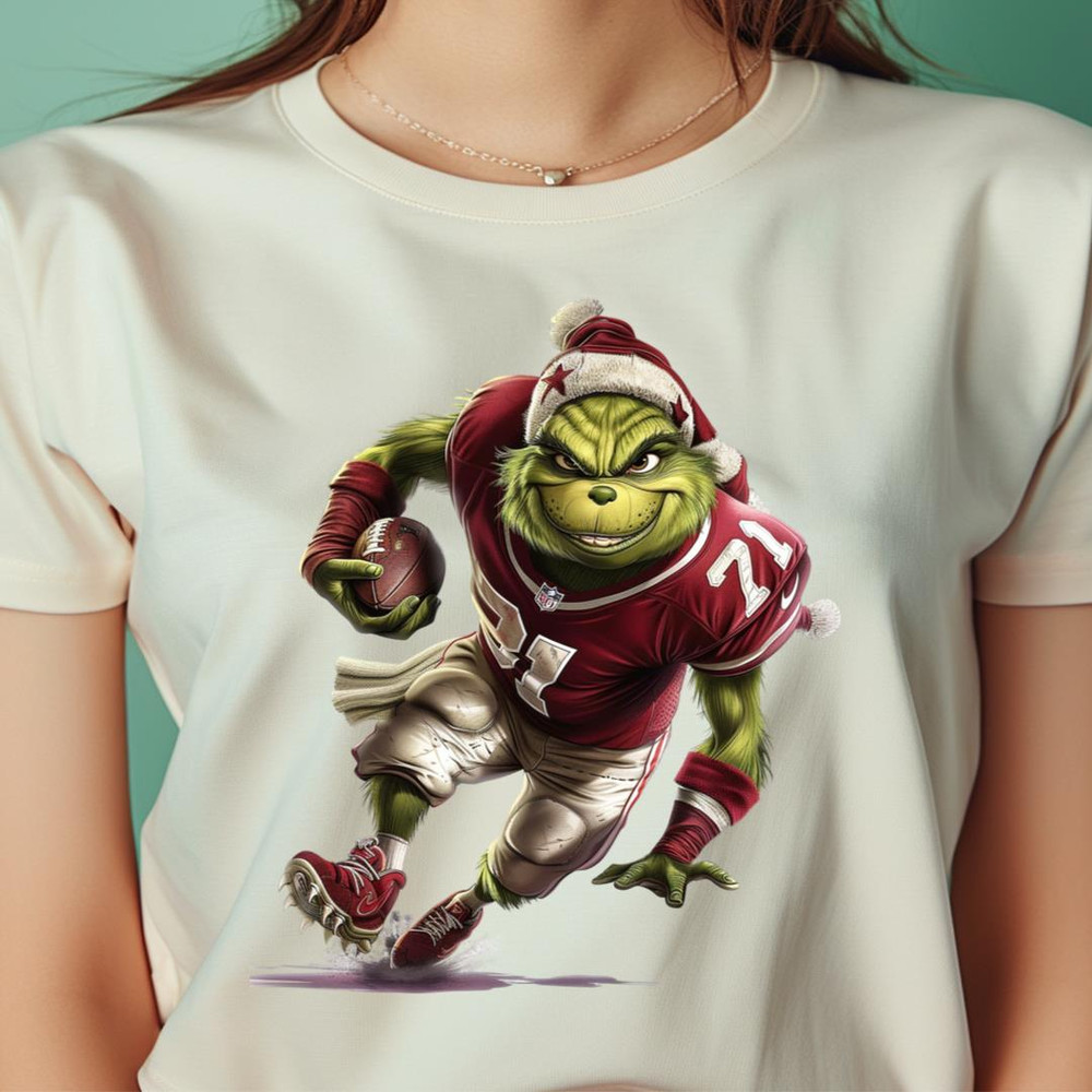 Grinch Snatches Victory From Braves PNG, The Grinch PNG, Atlanta Braves Digital Png Files.jpg