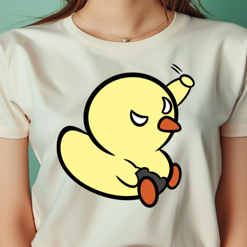 Angry Quirky Quackers PNG, Funny Duck PNG.jpg