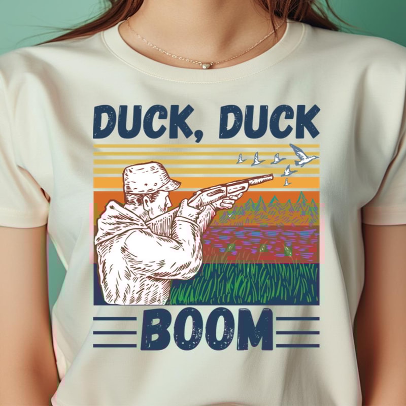 Duck Hunting Amusing Ducklings PNG, Funny Duck PNG.jpg