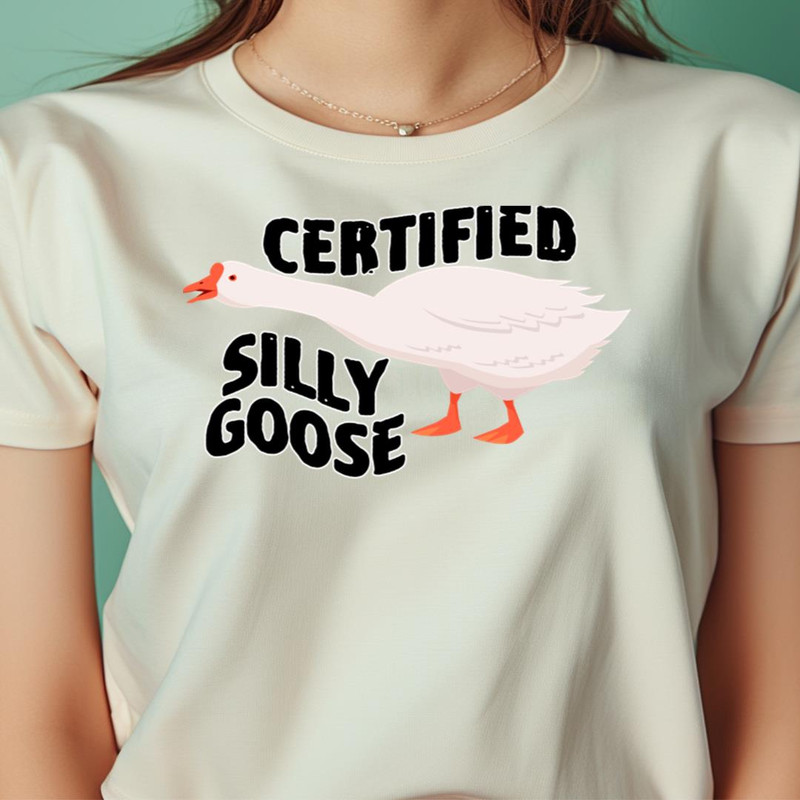 Goose Chuckling Ducks PNG, Funny Duck PNG.jpg