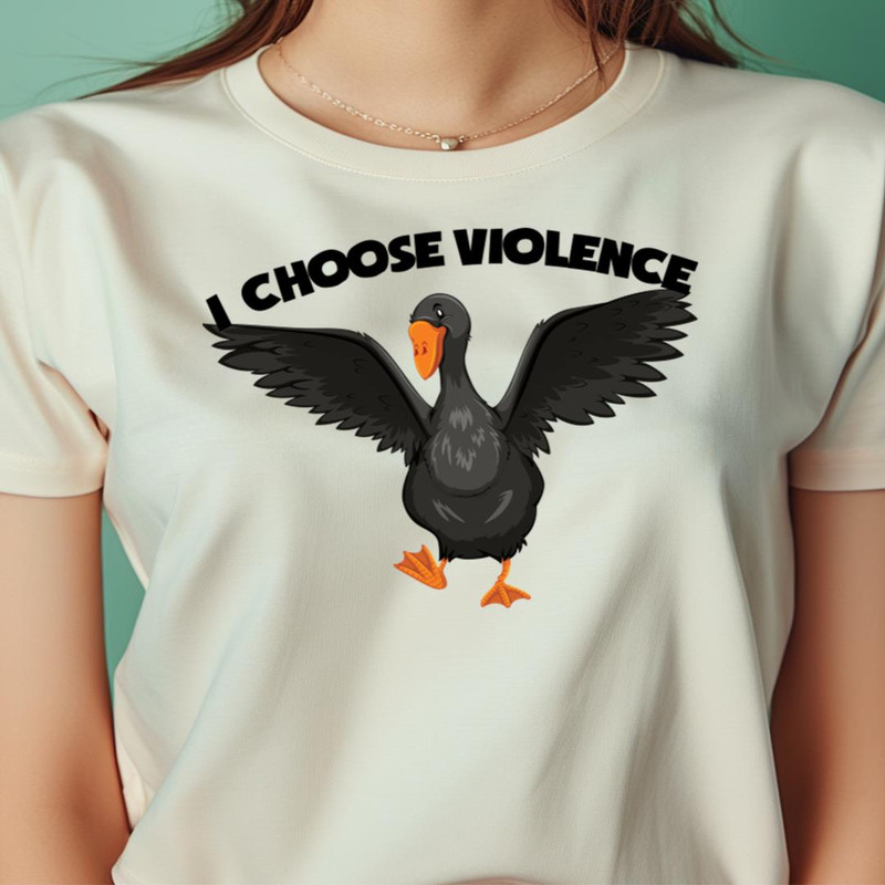 Goose Duck Duckling Mischief PNG, Funny Duck PNG.jpg