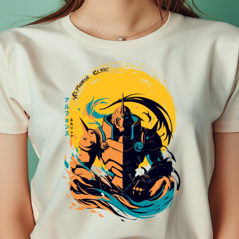 Alphonse Elric Vintage Mucha Bounty Hunter Tactics PNG Bounty Hunter PNG 0