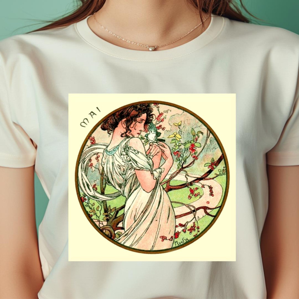 Art Nouveau May Calendar Bounty Hunter Tales PNG Bounty Hunter PNG 0