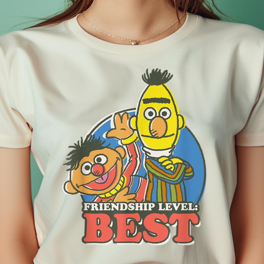 Ernie Friendship Level Best PNG, The Sesame Street Monsters PNG, Wookiee Monster Digital Png Files.jpg
