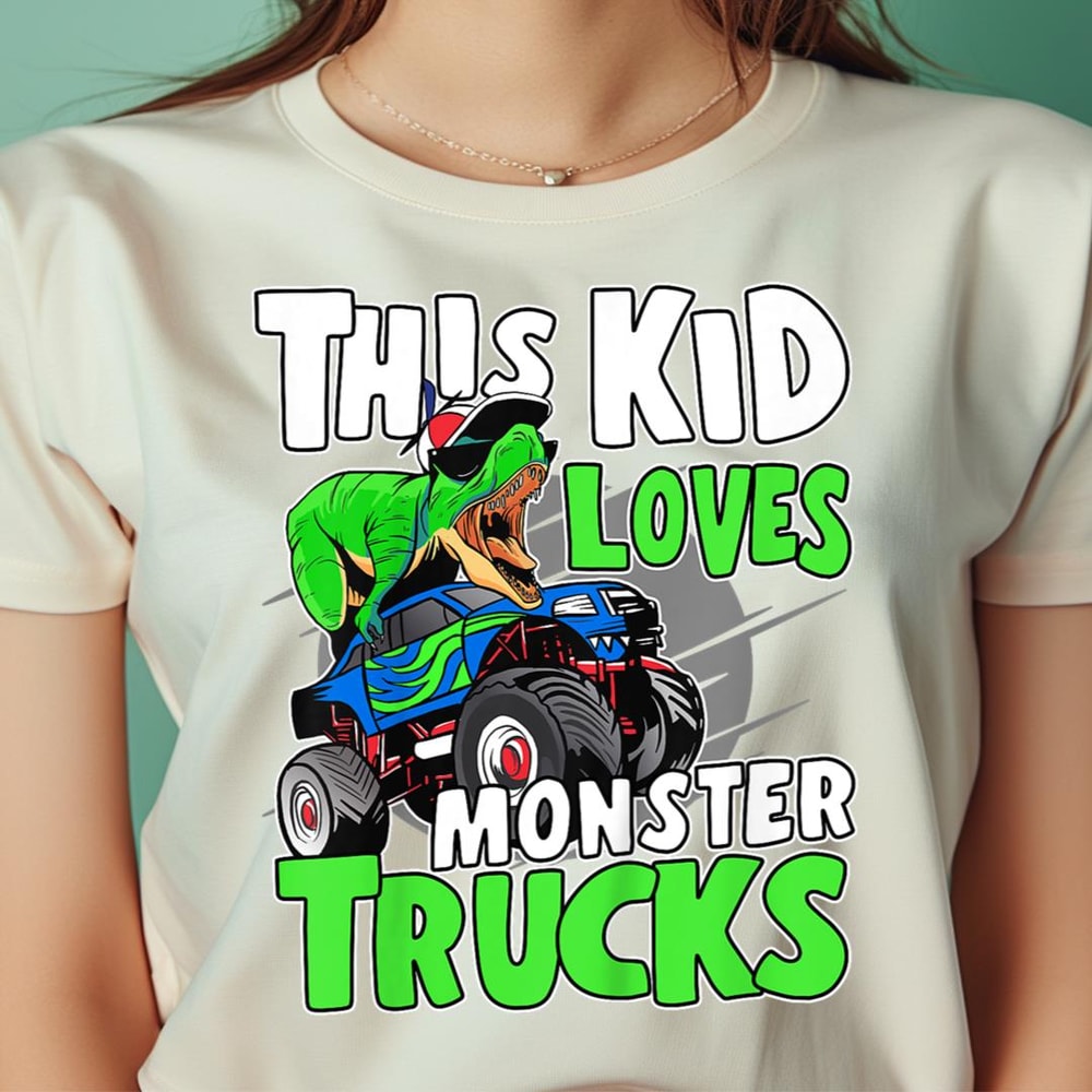 Kids Cute Monster Truck Boys Girls PNG, The Sesame Street Monsters PNG, Wookiee Monster Digital Png Files.jpg