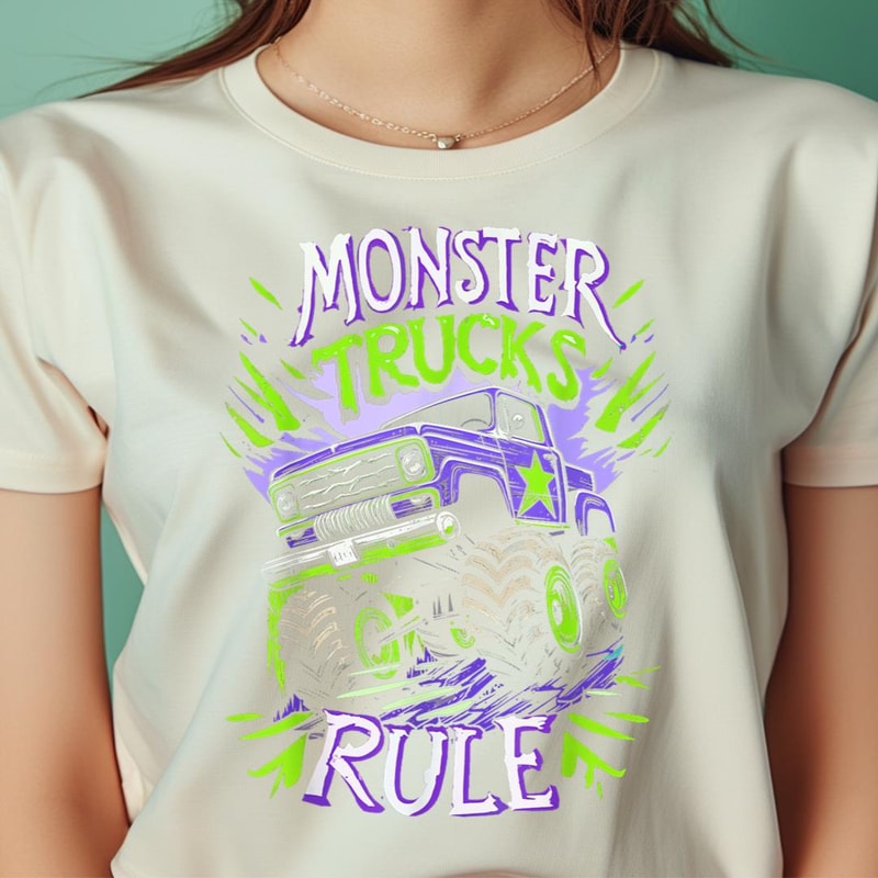 Kids Monster Retro PNG, The Sesame Street Monsters PNG, Wookiee Monster Digital Png Files.jpg