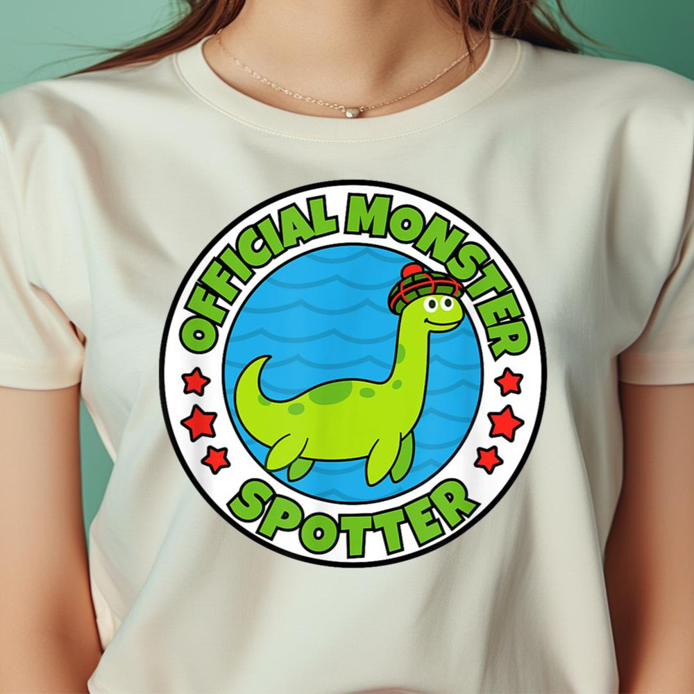 Loch Ness Monster Shirt For Kids PNG, The Sesame Street Monsters PNG, Wookiee Monster Digital Png Files.jpg