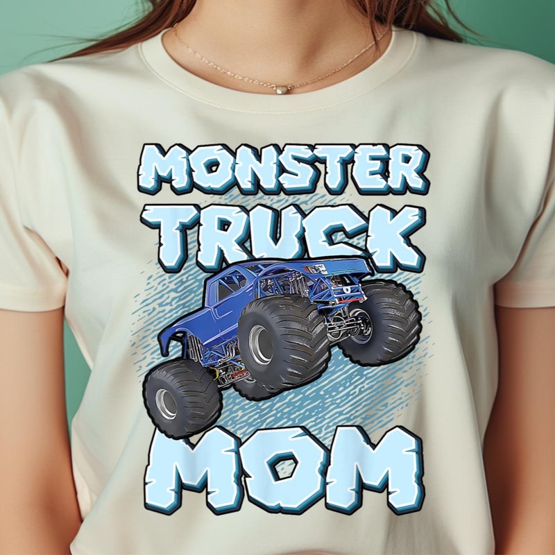 Mom For Mother Mommy Mama Funny Monster Truck PNG, The Sesame Street Monsters PNG, Wookiee Monster Digital Png Files.jpg