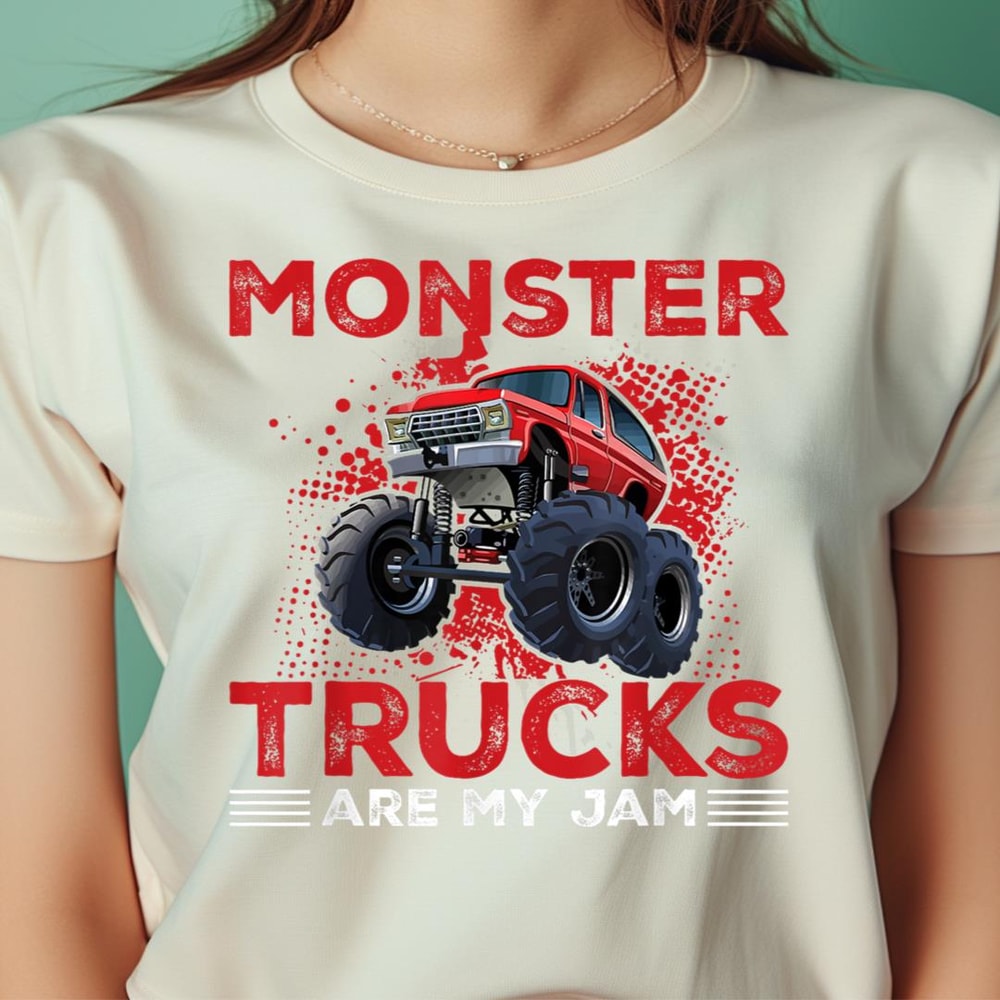 Monster Monster Trucks PNG, The Sesame Street Monsters PNG, Wookiee Monster Digital Png Files.jpg