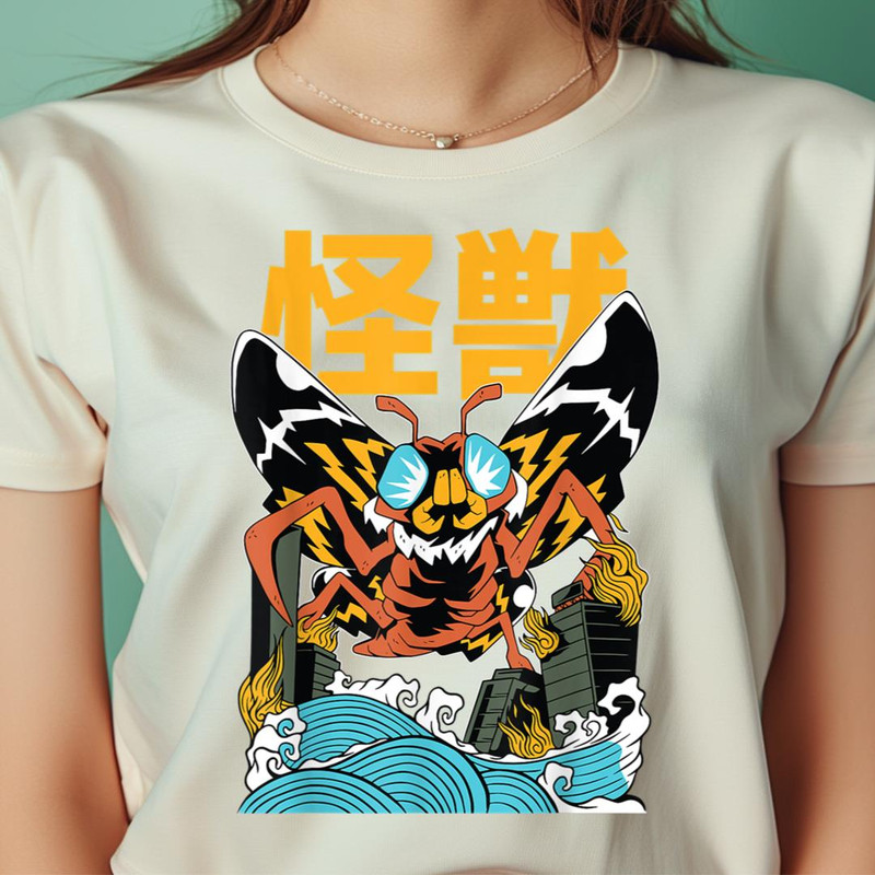 Monster Moth Kaiju Anime Japanese Monster PNG, The Sesame Street Monsters PNG, Wookiee Monster Digital Png Files.jpg