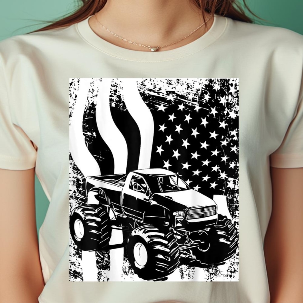 Monster Truck American Flag Racing Patriotic Monsters PNG, The Sesame Street Monsters PNG, Wookiee Monster Digital Png Files.jpg