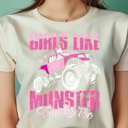 monster truck girls like monster trucks too png, the sesame street monsters png, wookiee monster digital png files