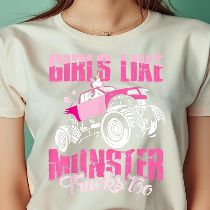 Monster Truck Girls Like Monster Trucks Too PNG, The Sesame Street Monsters PNG, Wookiee Monster Digital Png Files.jpg