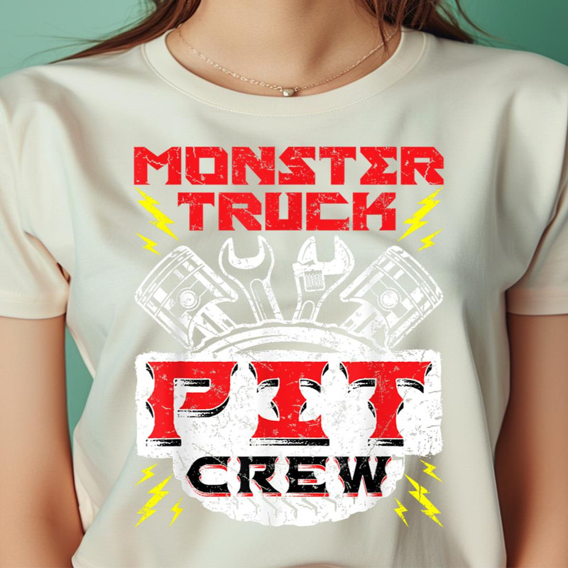 Monster Truck Pit Crew Monster Truck Rally PNG, The Sesame Street Monsters PNG, Wookiee Monster Digital Png Files.jpg