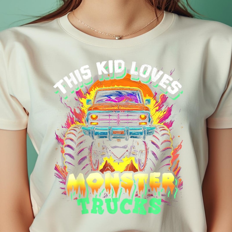 Monster Truck Vintage Retro PNG, The Sesame Street Monsters PNG, Wookiee Monster Digital Png Files.jpg