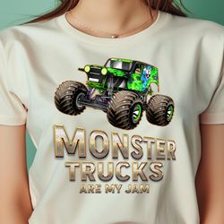 monster trucks are my jam cool monster truck png, the sesame street monsters png, wookiee monster digital png files