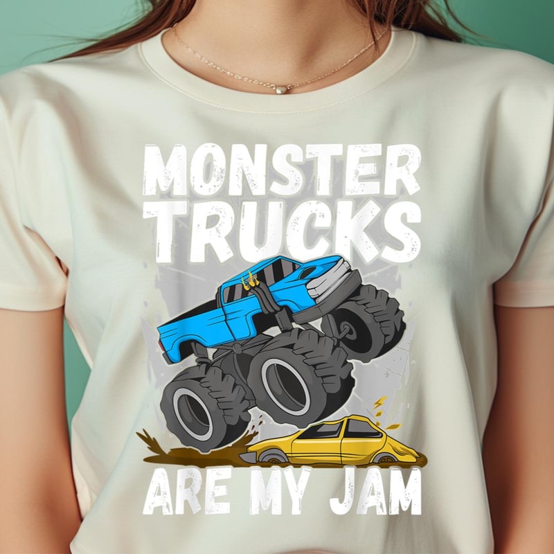 Monster Trucks Are Truck PNG, The Sesame Street Monsters PNG, Wookiee Monster Digital Png Files.jpg