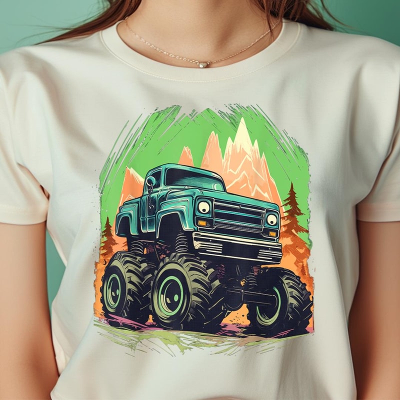 Retro Vintage Monster PNG, The Sesame Street Monsters PNG, Wookiee Monster Digital Png Files.jpg