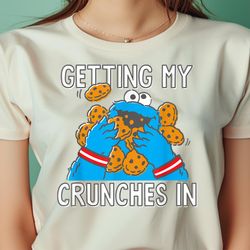 sesame monster my crunches png, the sesame street monsters png, wookiee monster digital png files