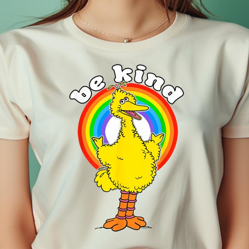 Sesame Street Big Bird Be Kind PNG, The Sesame Street Monsters PNG, Wookiee Monster Digital Png Files.jpg