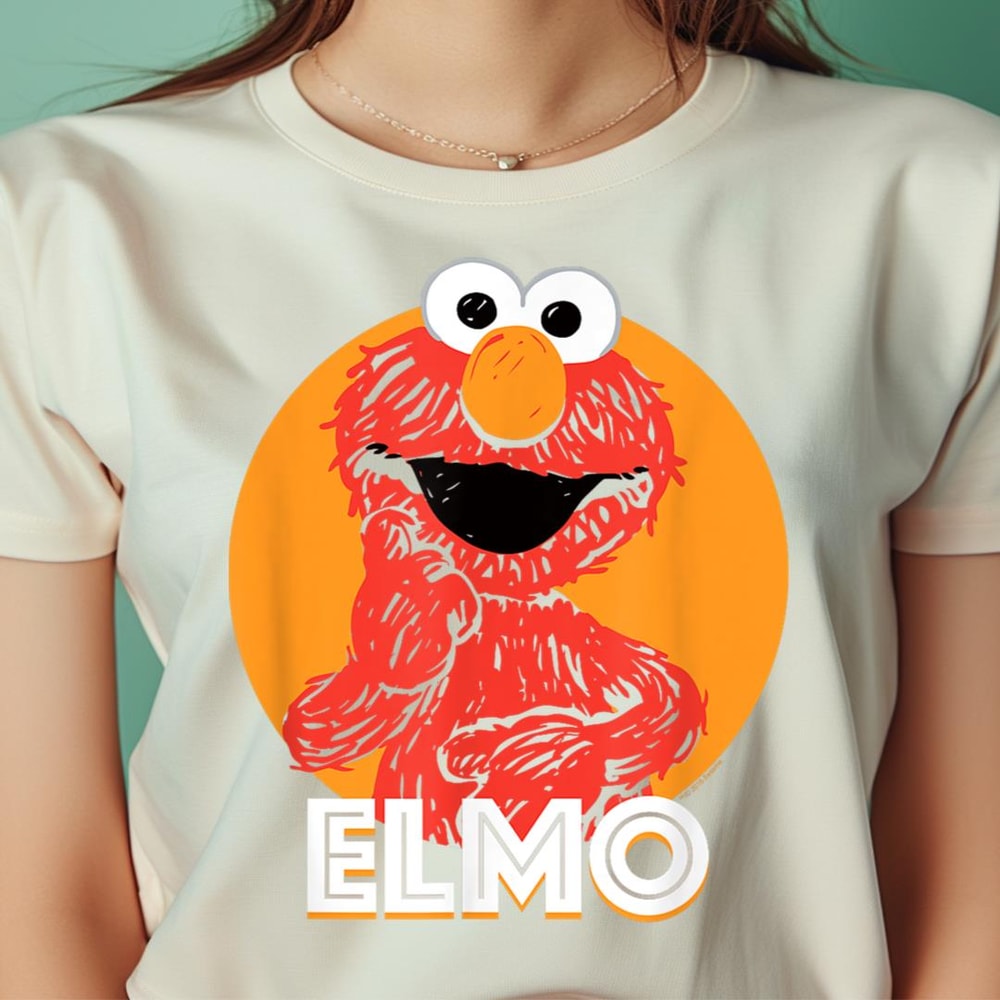 Sesame Street Elmo Scribble PNG, The Sesame Street Monsters PNG, Wookiee Monster Digital Png Files.jpg