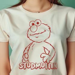 sesame street elmo studmuffin png, the sesame street monsters png, wookiee monster digital png files