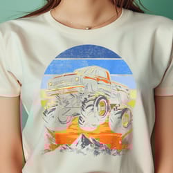 sunset monster truck boys png, the sesame street monsters png, wookiee monster digital png files