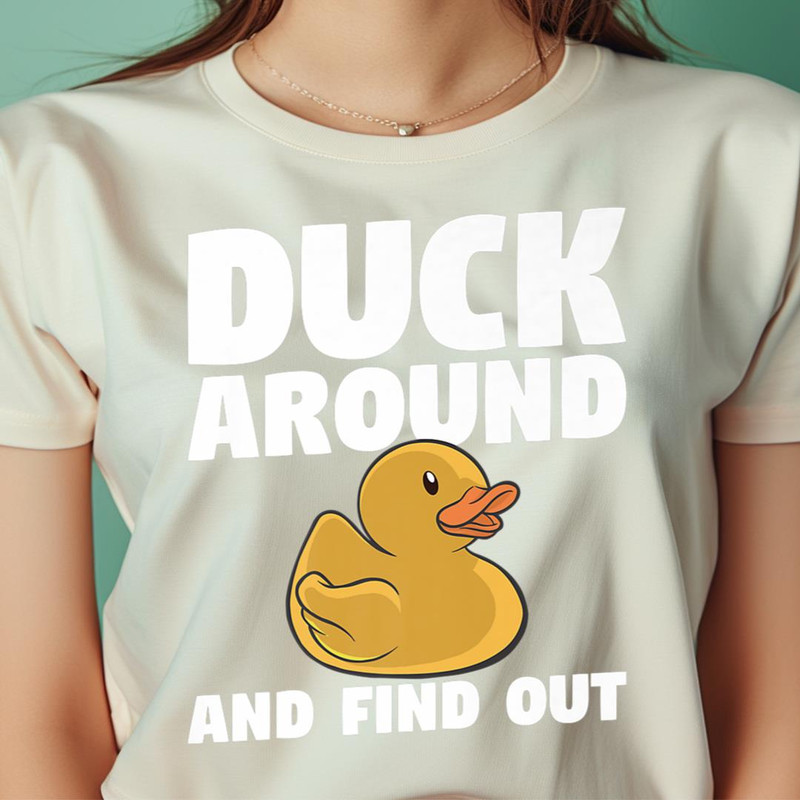 Duck Whispering Secrets PNG, The Duck PNG, Duck Lover Digital Png Files.jpg