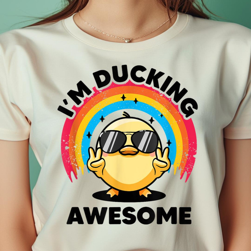 Ducks' Daily Rituals PNG, The Duck PNG, Duck Lover Digital Png Files.jpg