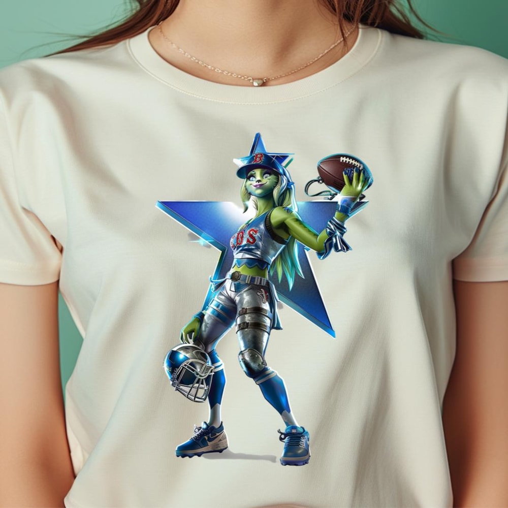 A Fox On Sox Field PNG, The Grinch Vs Boston Red Sox PNG, The Grinch Digital Png Files.jpg