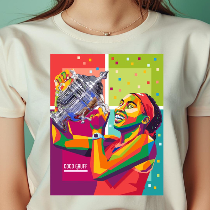 Coco Gauff Sleepy Gaze PNG, Baby Billy PNG.jpg