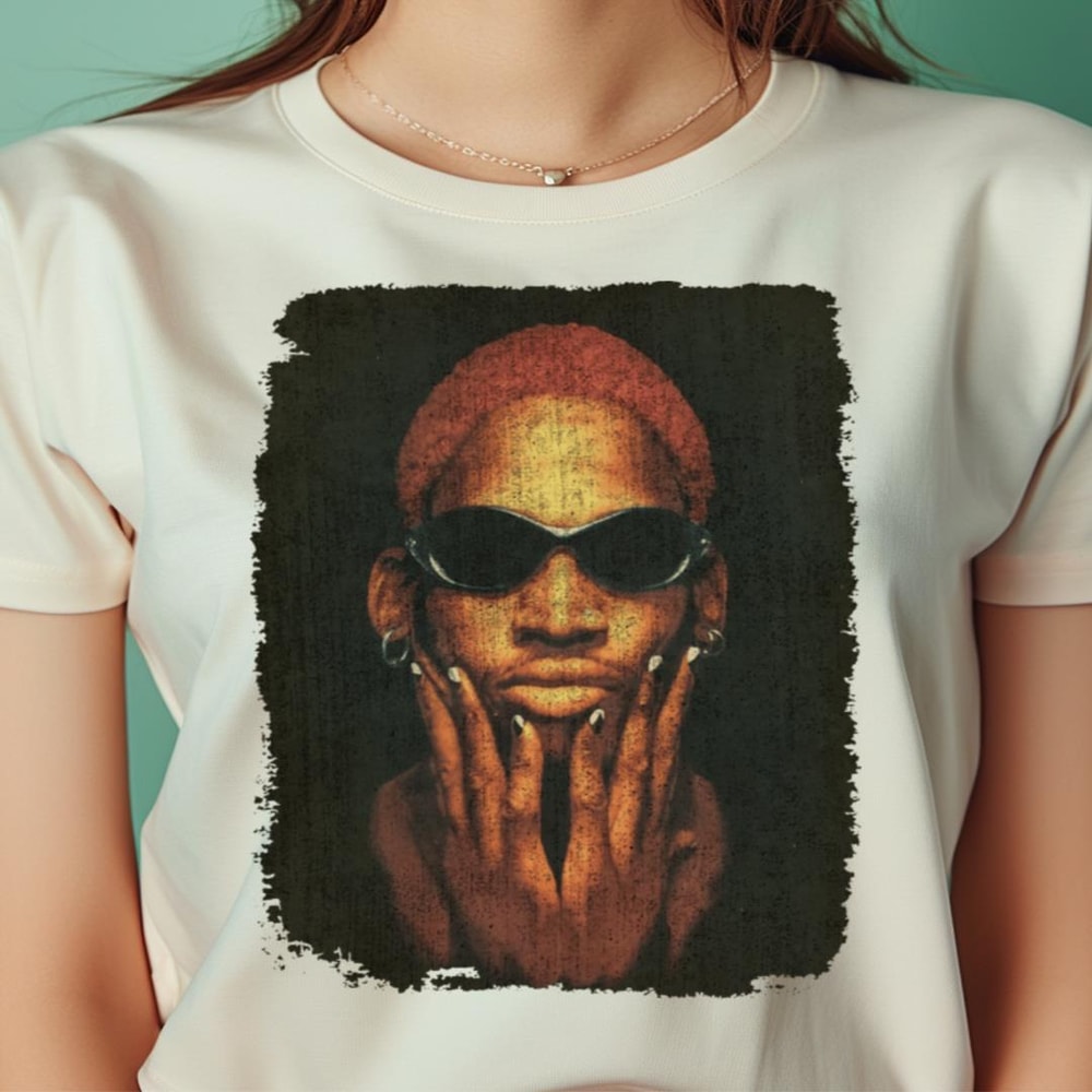 Dennis Rodman Bestseller Author PNG, Dennis Rodman PNG.jpg