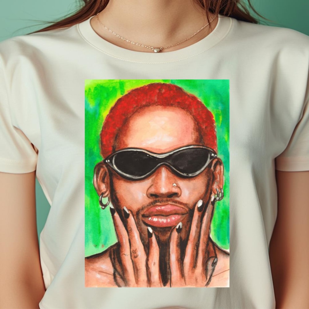 Dennis Rodman Off-Court Drama PNG, Dennis Rodman PNG.jpg