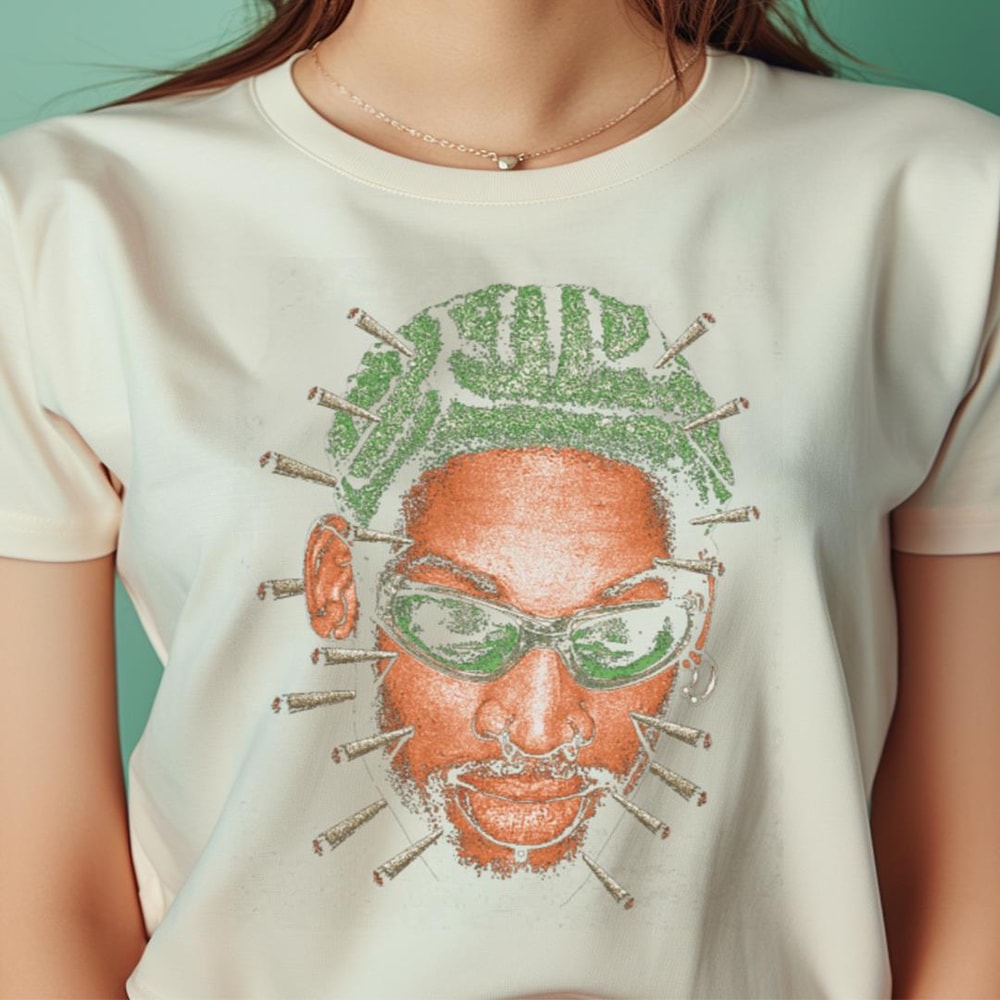 Dennis Rodman Weedman Lakers Brief PNG, Dennis Rodman PNG.jpg