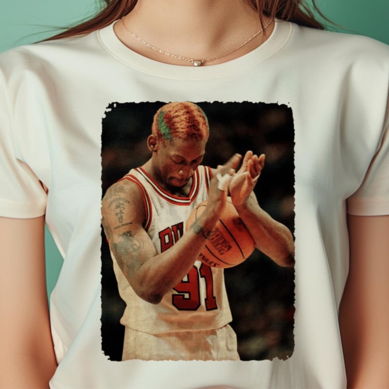 Hair Dennis Rodman Fierce Fighter PNG, Dennis Rodman PNG.jpg