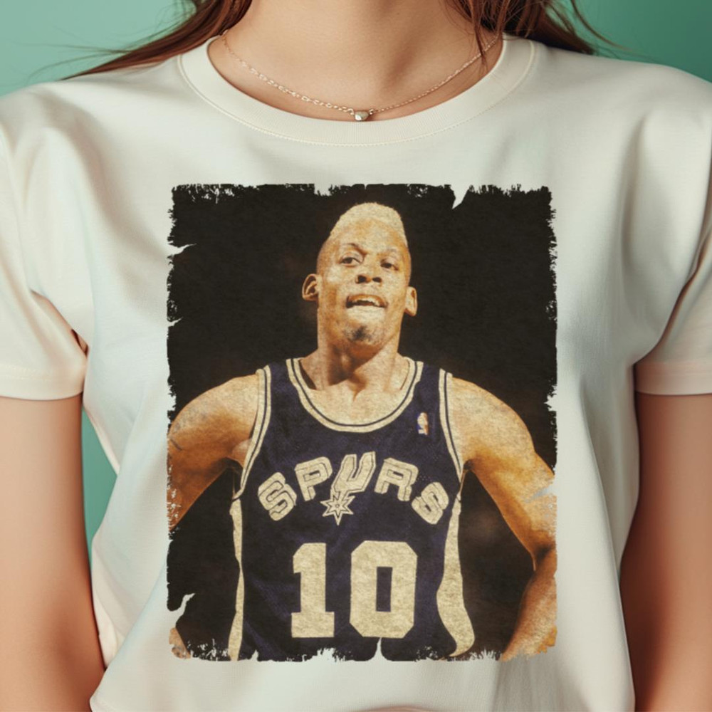 Spurs Worm Cinematic Appearances PNG, Dennis Rodman PNG.jpg