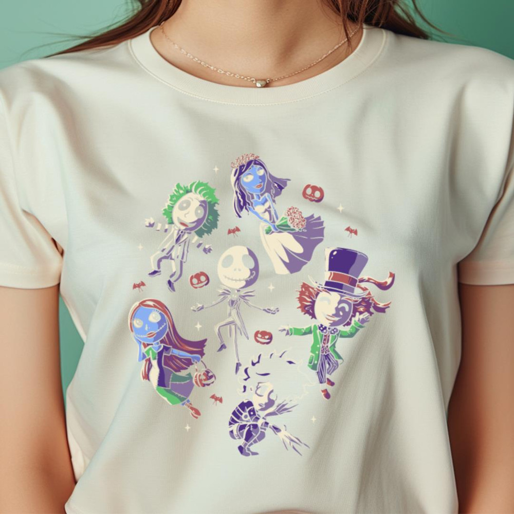 Burtons Halloween Funny Nightmare Jack Skellington Spirit PNG Jack Skellington PNG 0